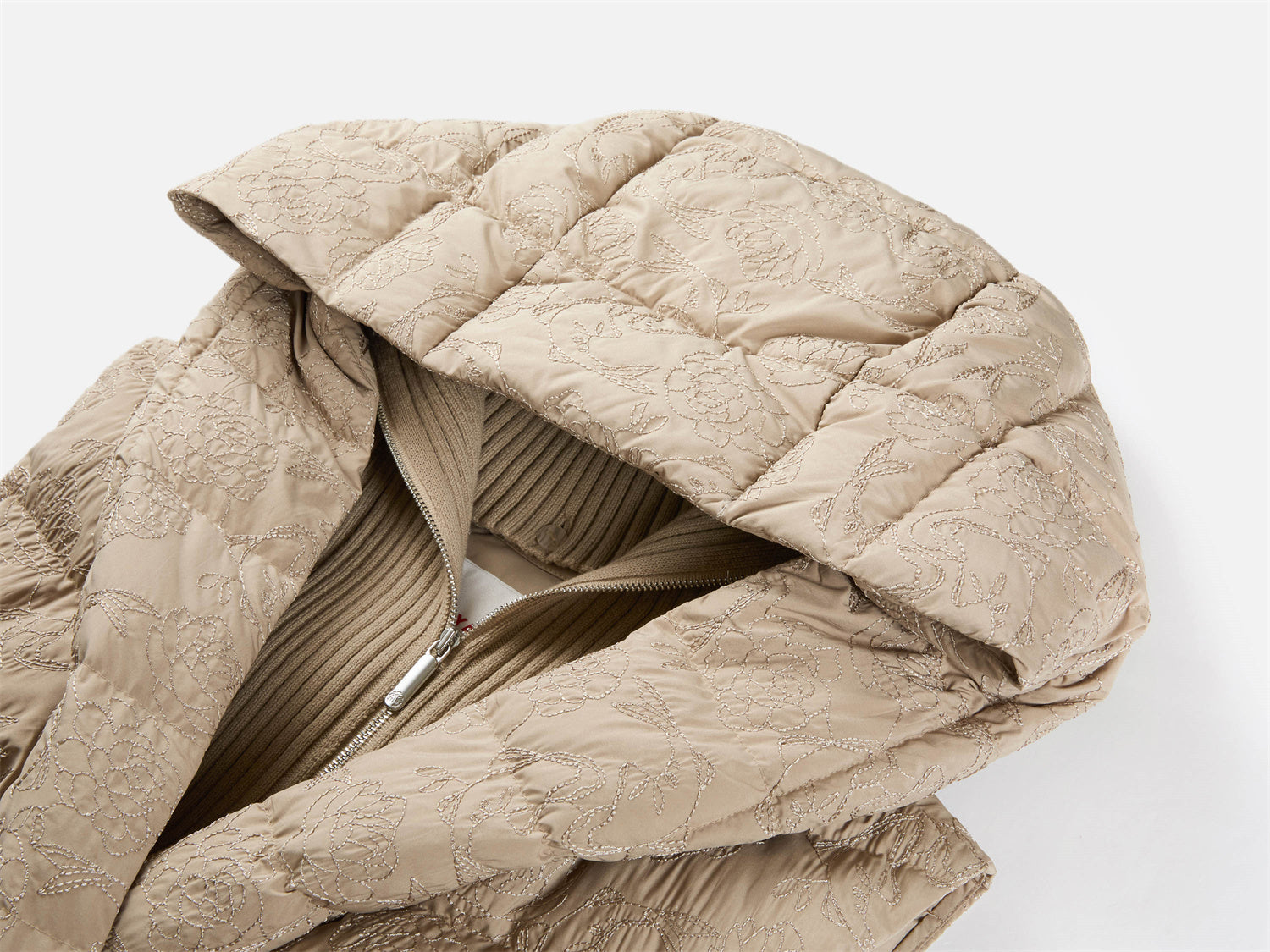 Goose Down Vest | Khaki