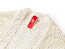 Mulberry Silk Knit Cardigan | Golden
