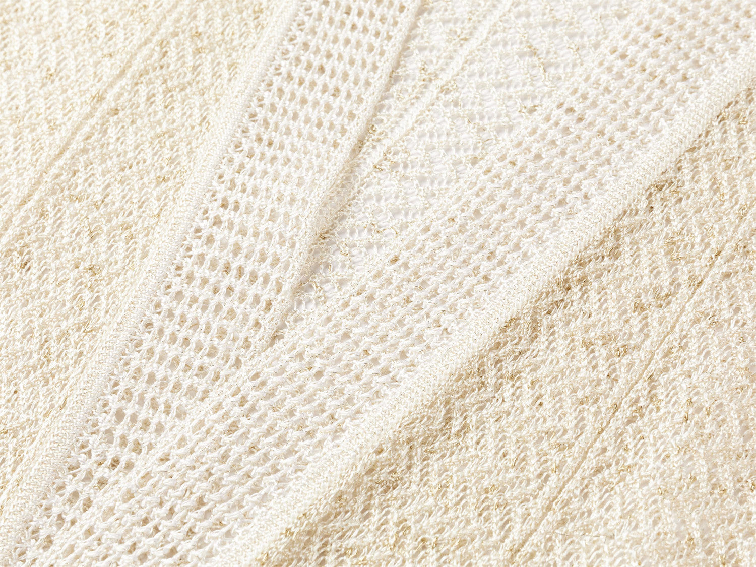 Mulberry Silk Knit Cardigan | Golden