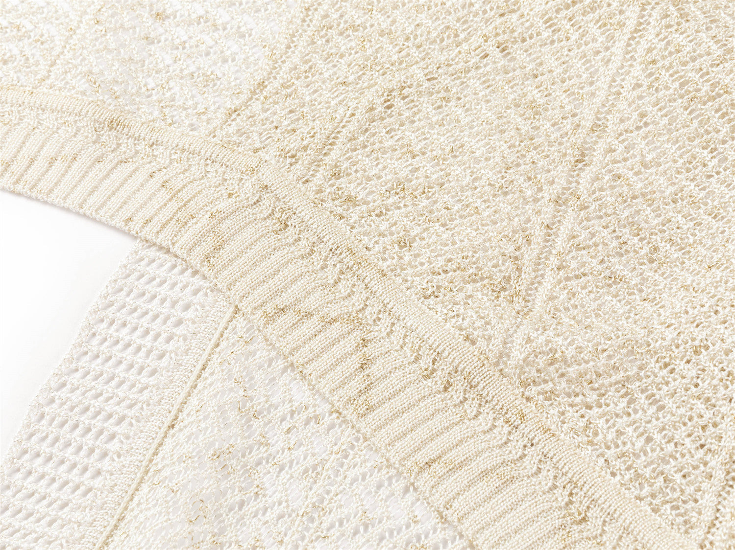 Mulberry Silk Knit Cardigan | Golden