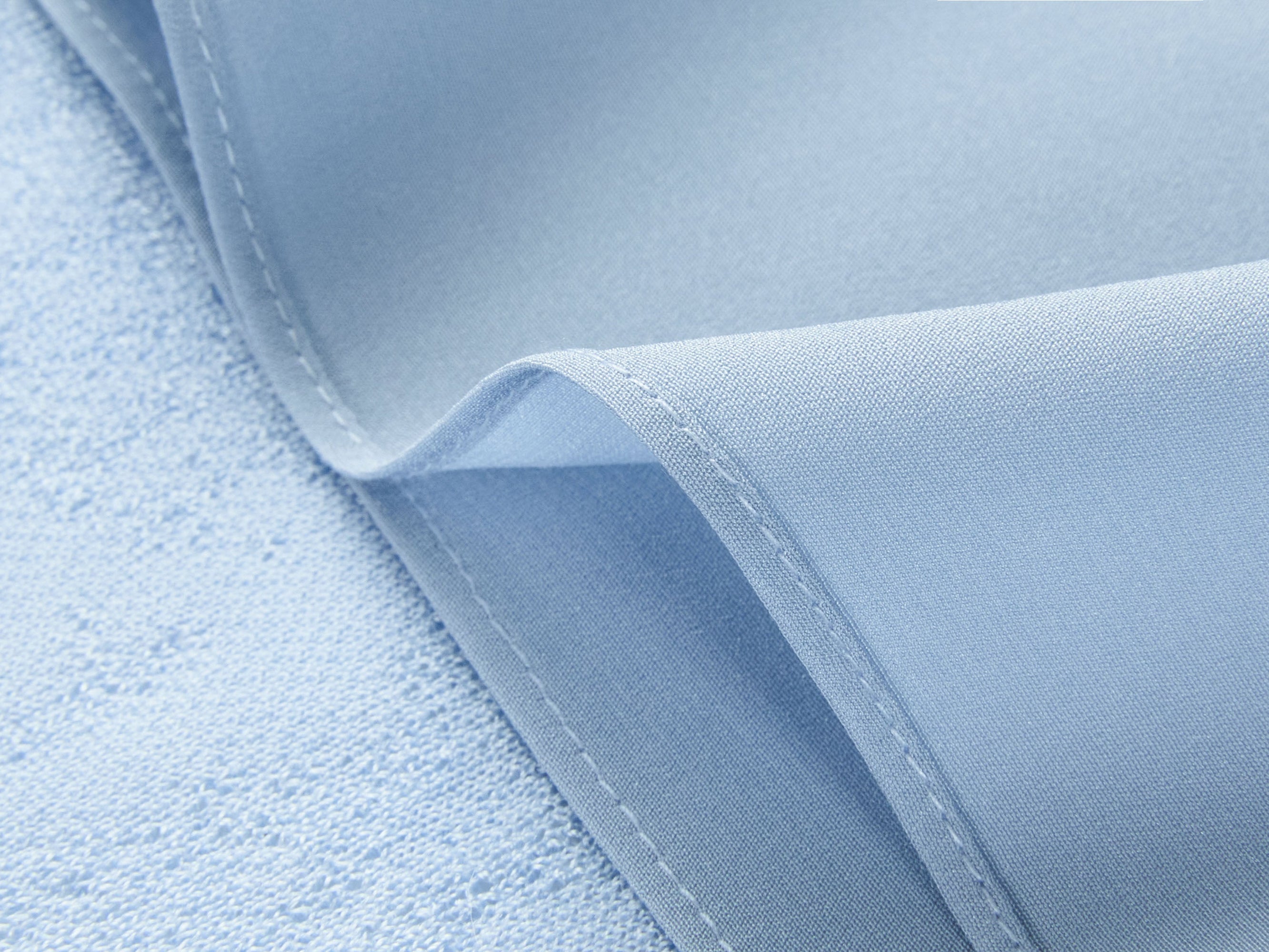 Mulberry Silk Jacquard Dress | Blue