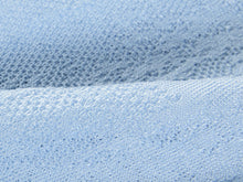 Mulberry Silk Jacquard Dress | Blue