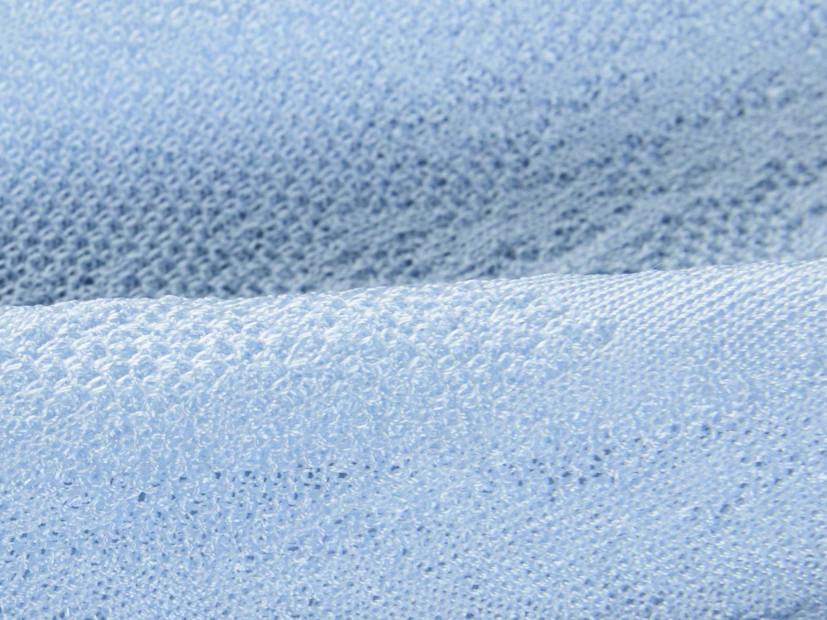 Mulberry Silk Jacquard Dress | Blue