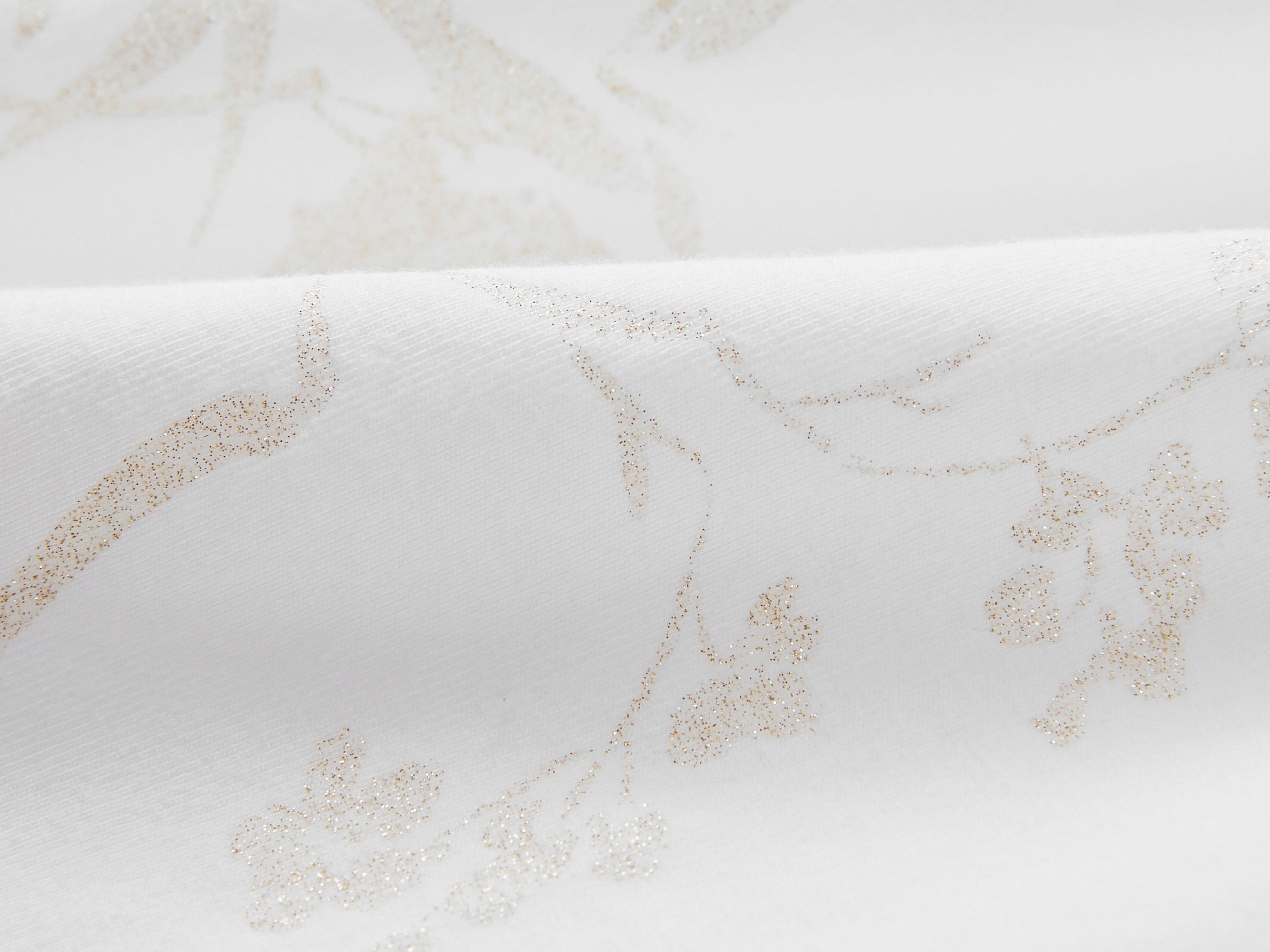 Cotton Printed Slim-Fit Short-Sleeve T-Shirt | White