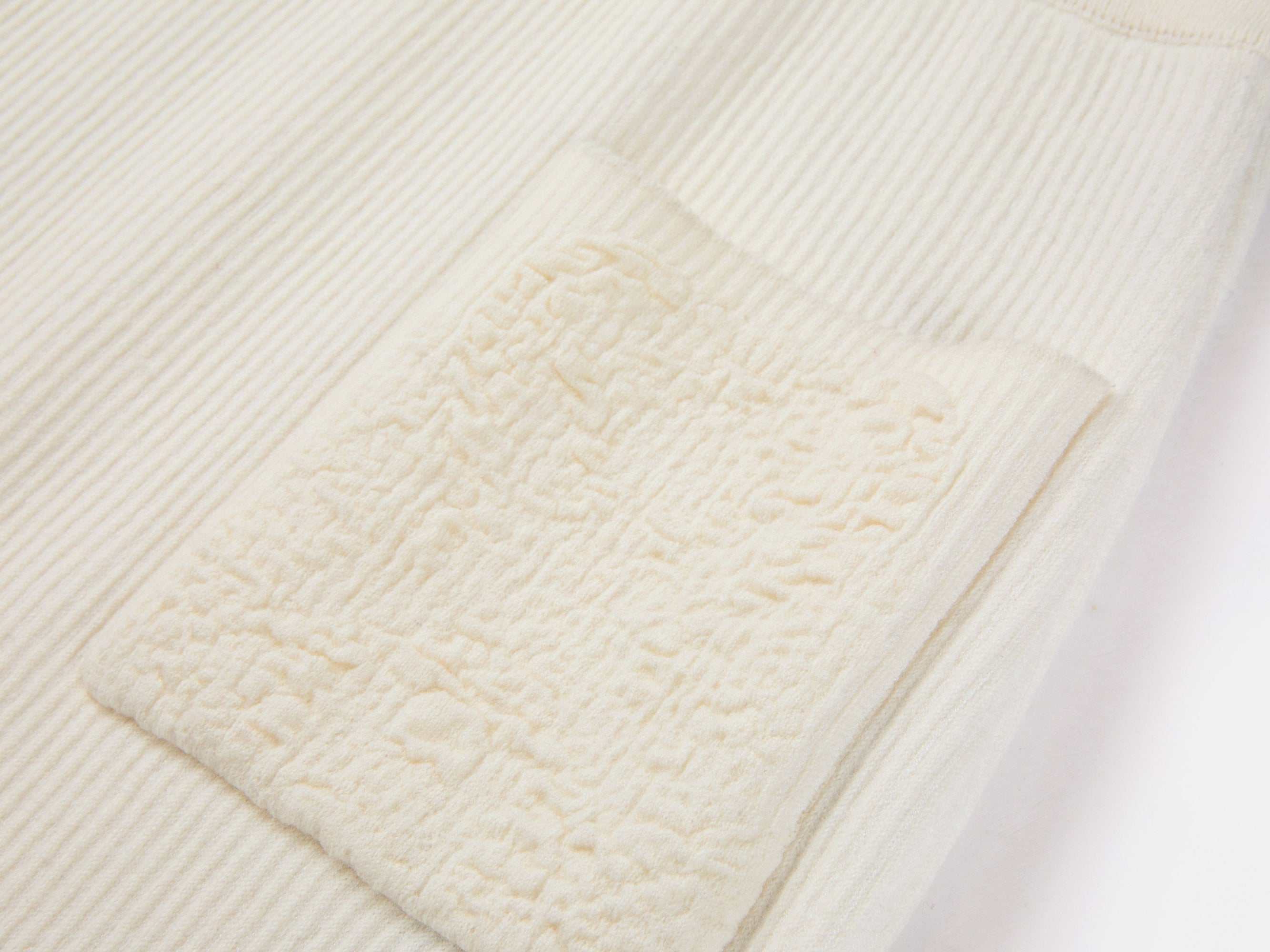 Wool Skirt | White