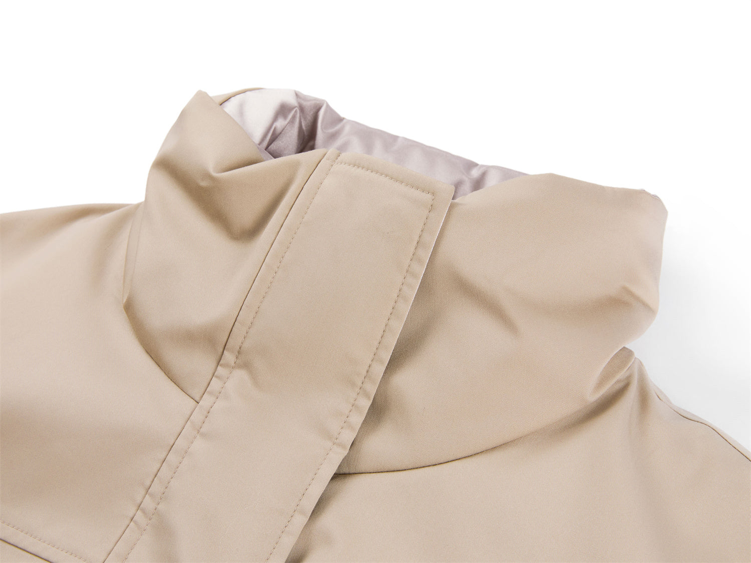 Goose Down Jacket | Khaki