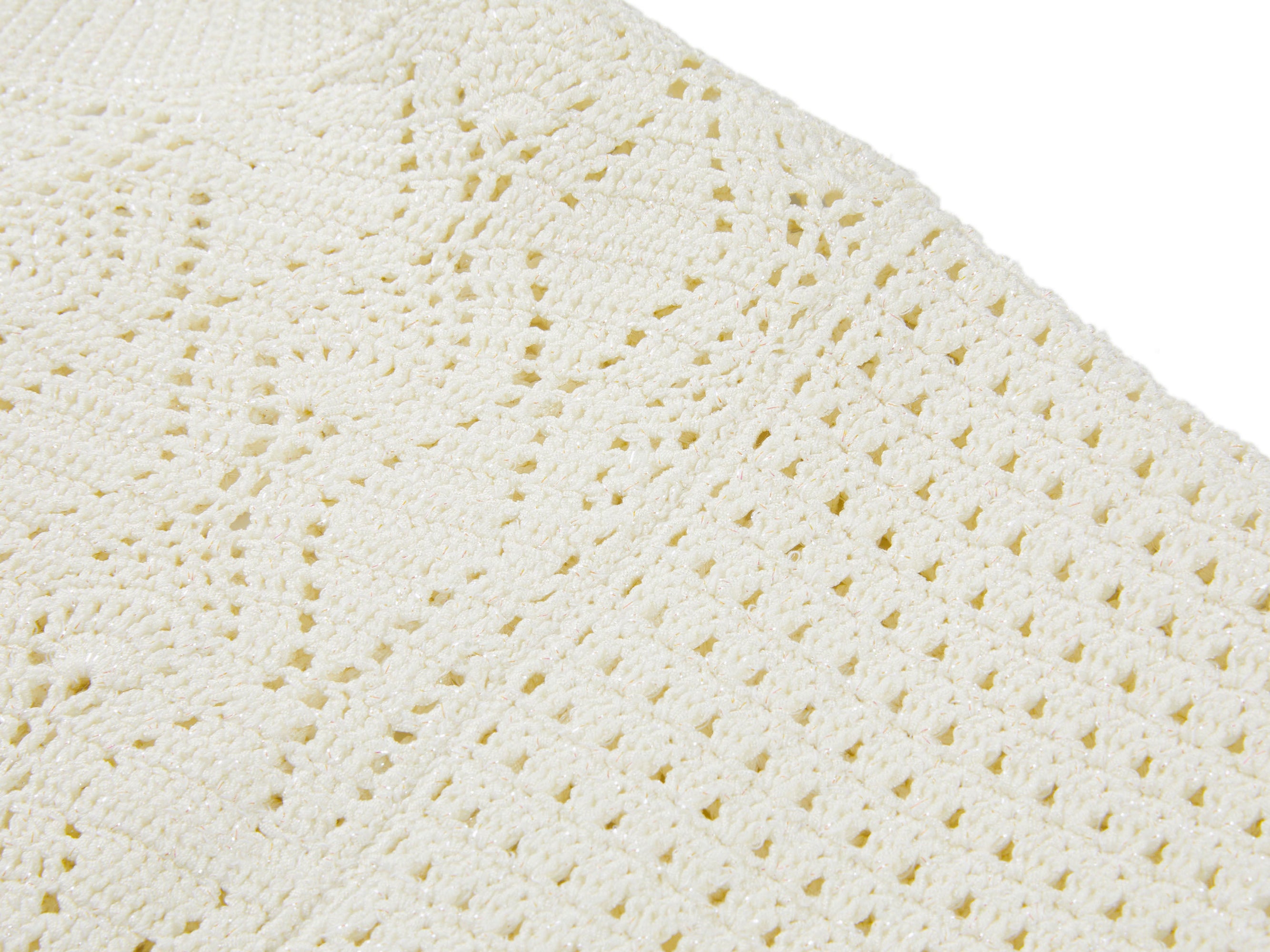 Textured Knit Top | White