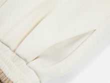 Lightweight Puffy Goose Down Pants | Beige