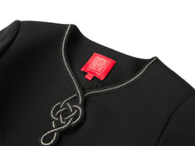 Business Wool Suit Coat | Black