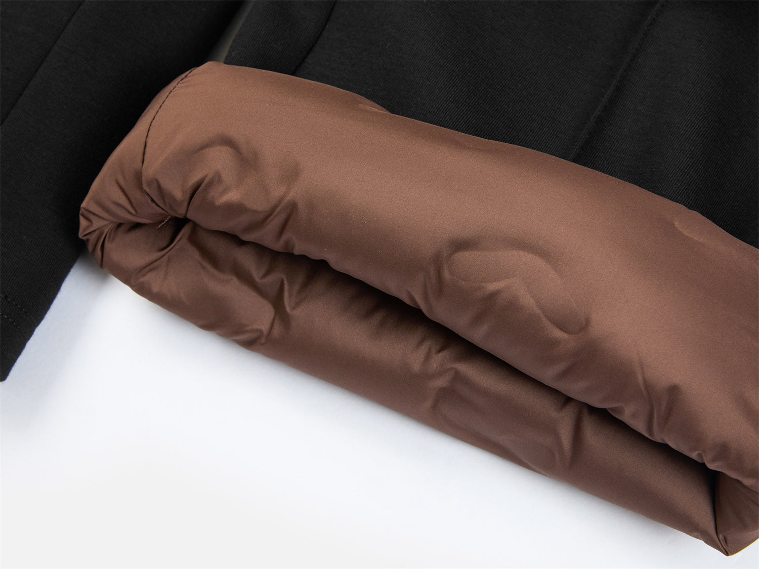 Lightweight Puffy Goose Down Pants | Black