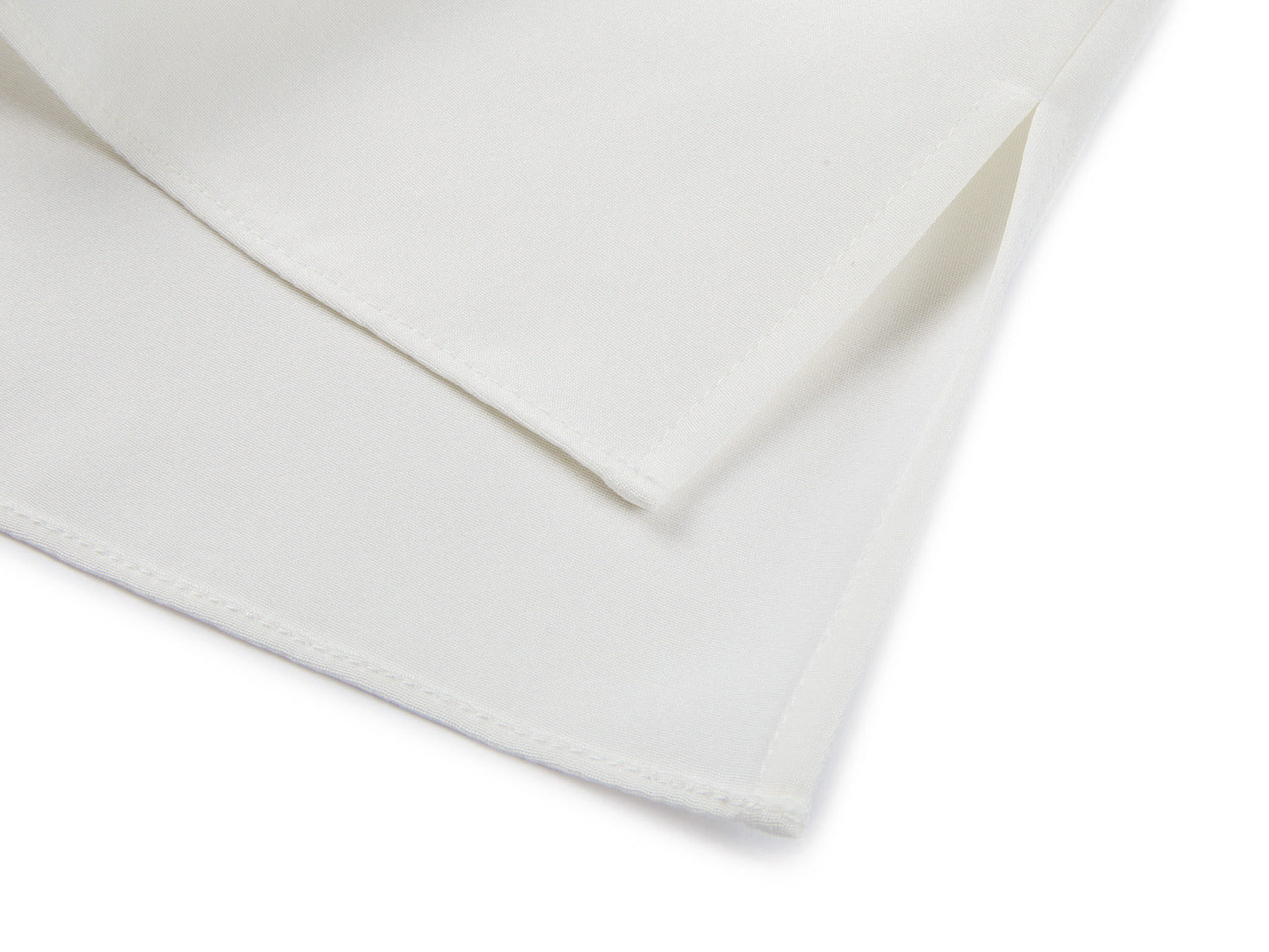 Silk Inner Sleeveless Top | White