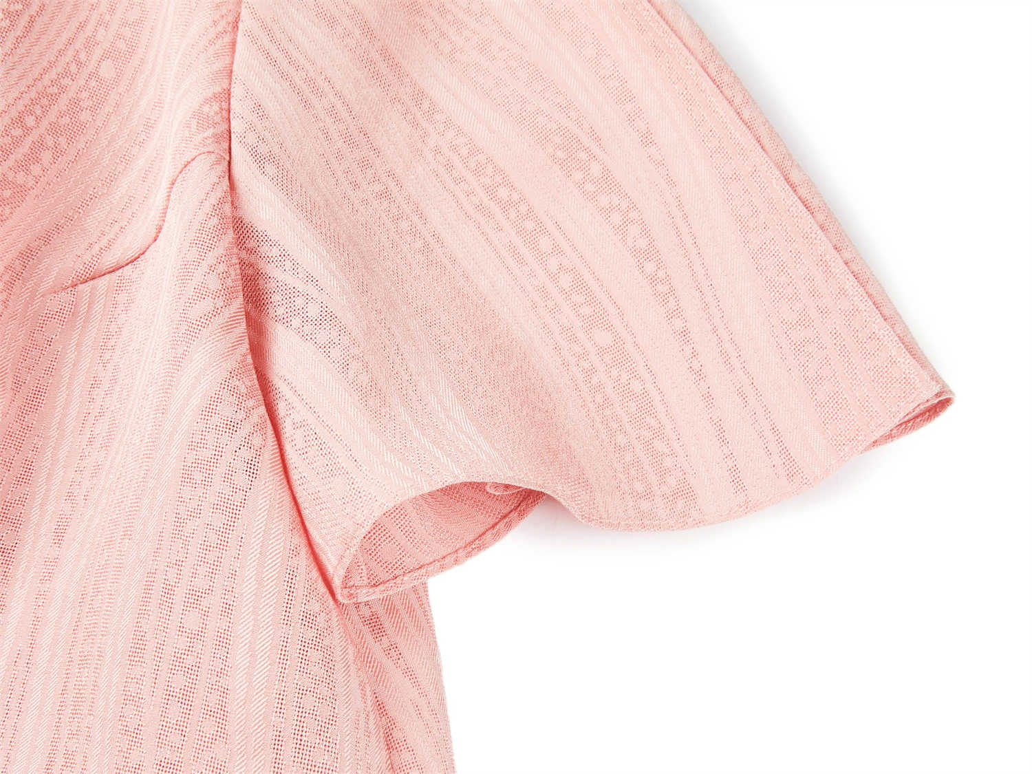 New Chinese-style silk Dress | Pink