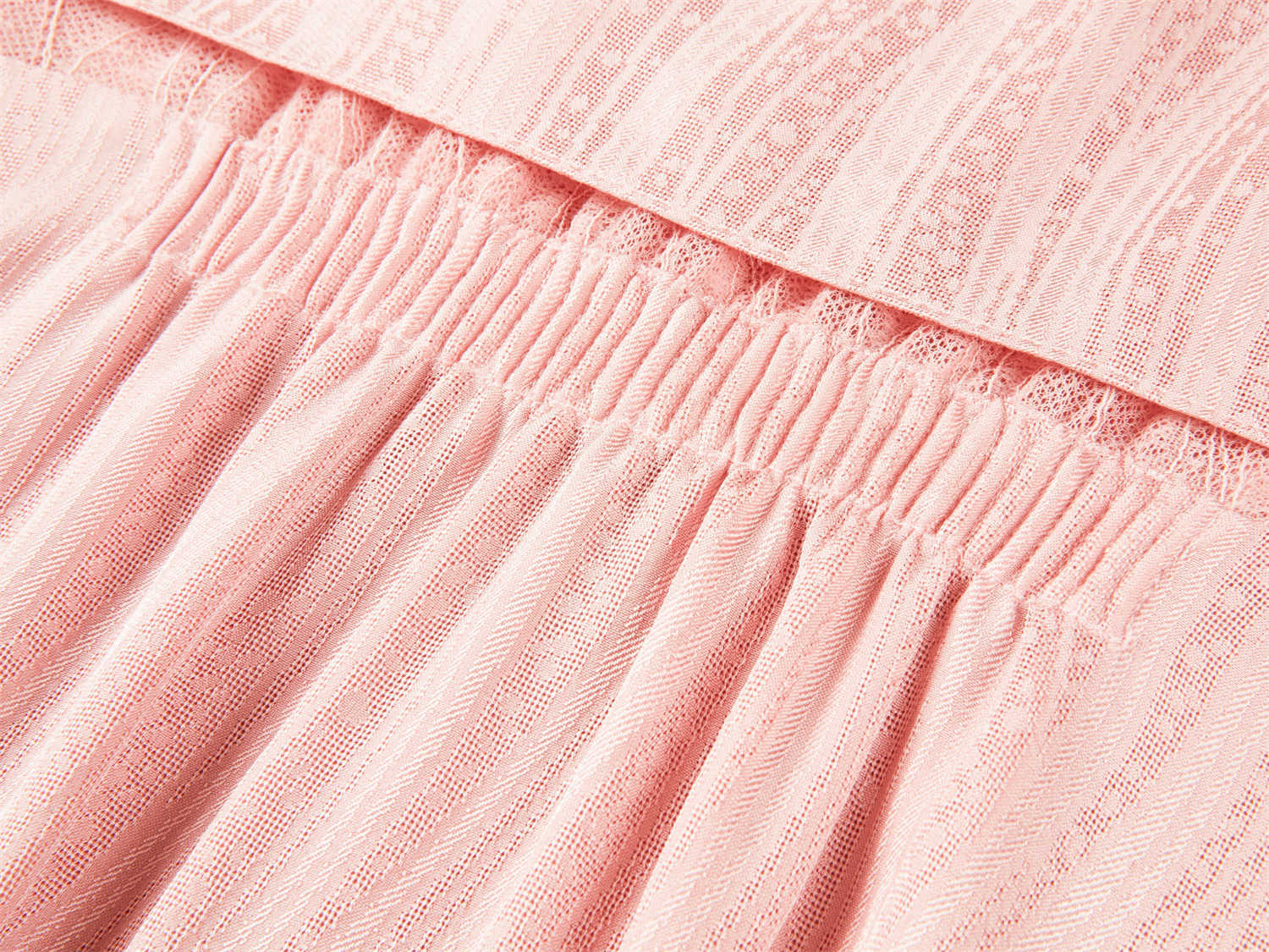New Chinese-style silk Dress | Pink