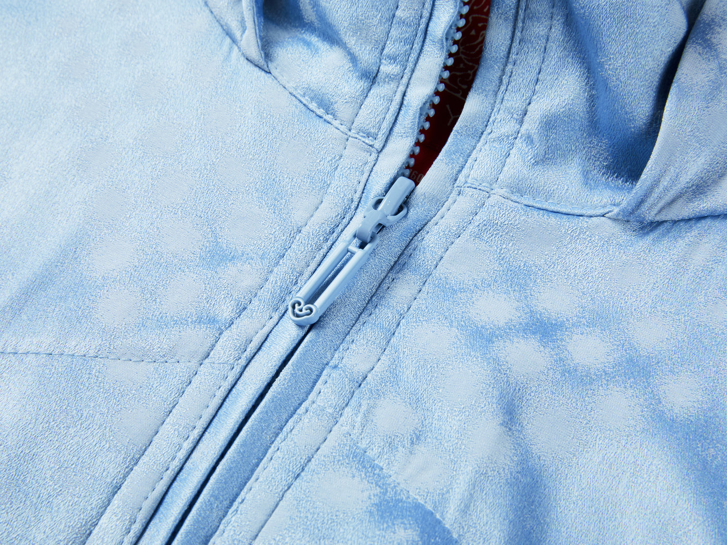 Stand-up Collar Sun Protection Jacket | Blue
