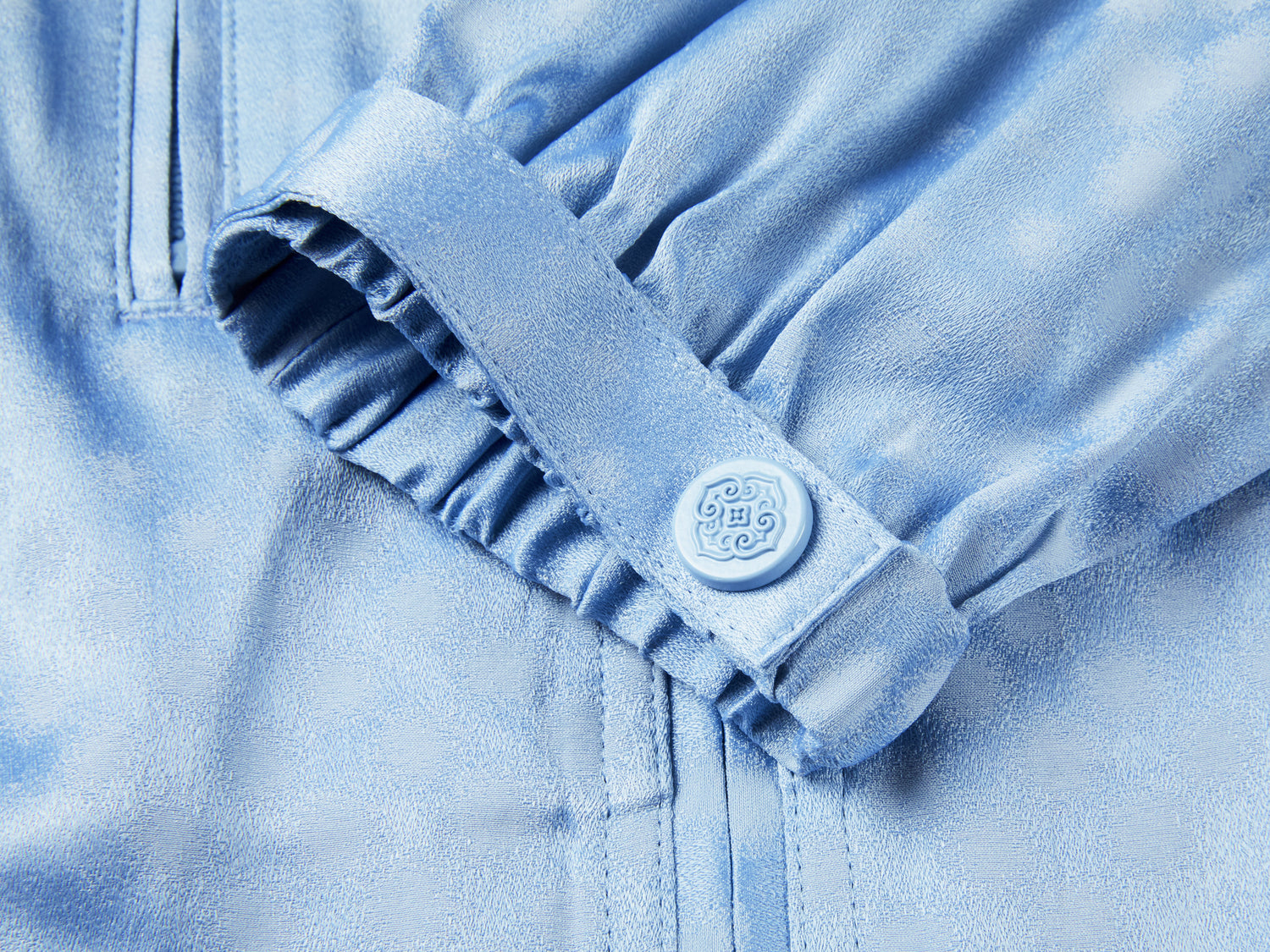 Stand-up Collar Sun Protection Jacket | Blue