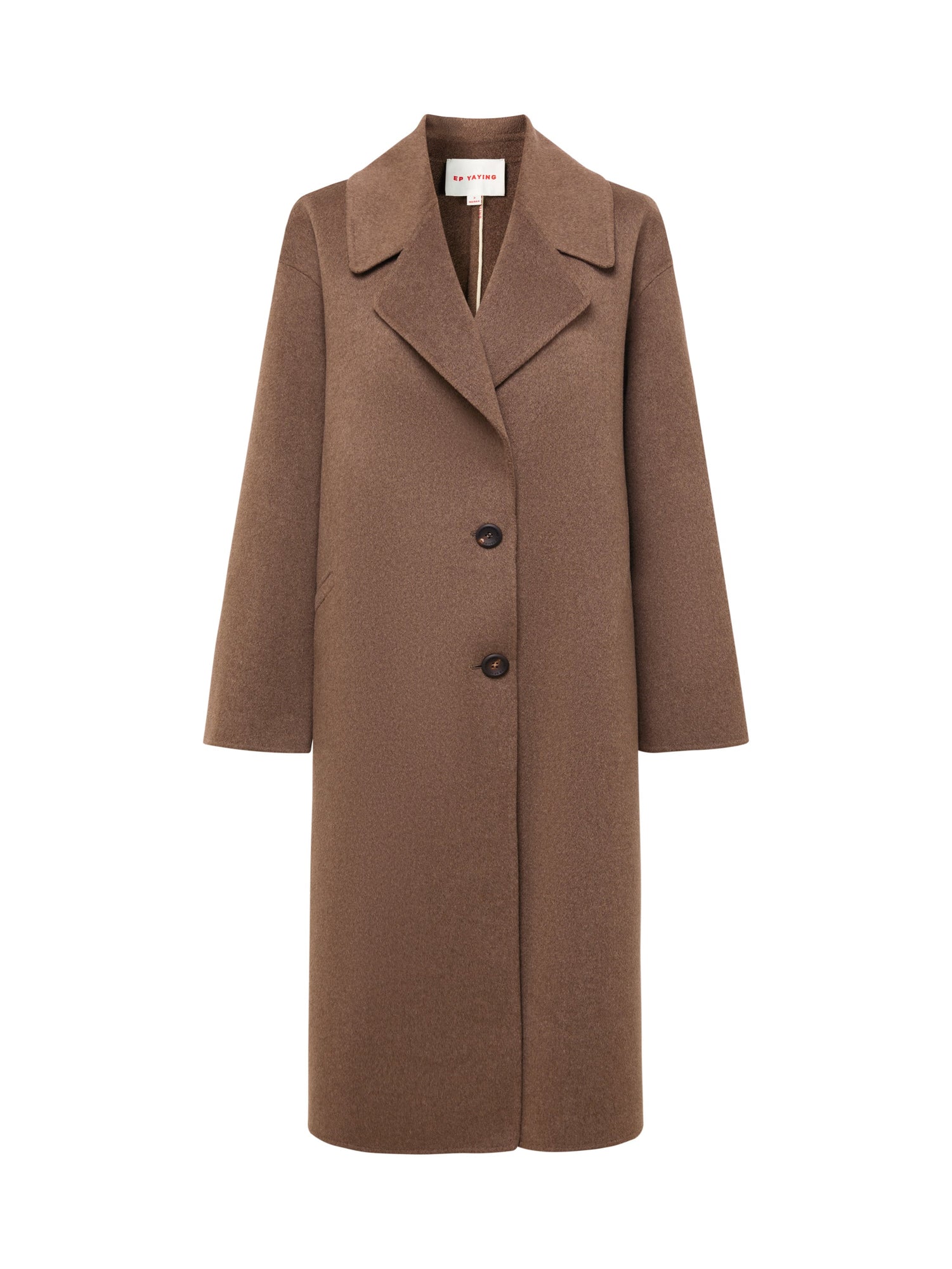 Cashmere Coat Coat | Brown