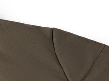 Long Down Coat | Green