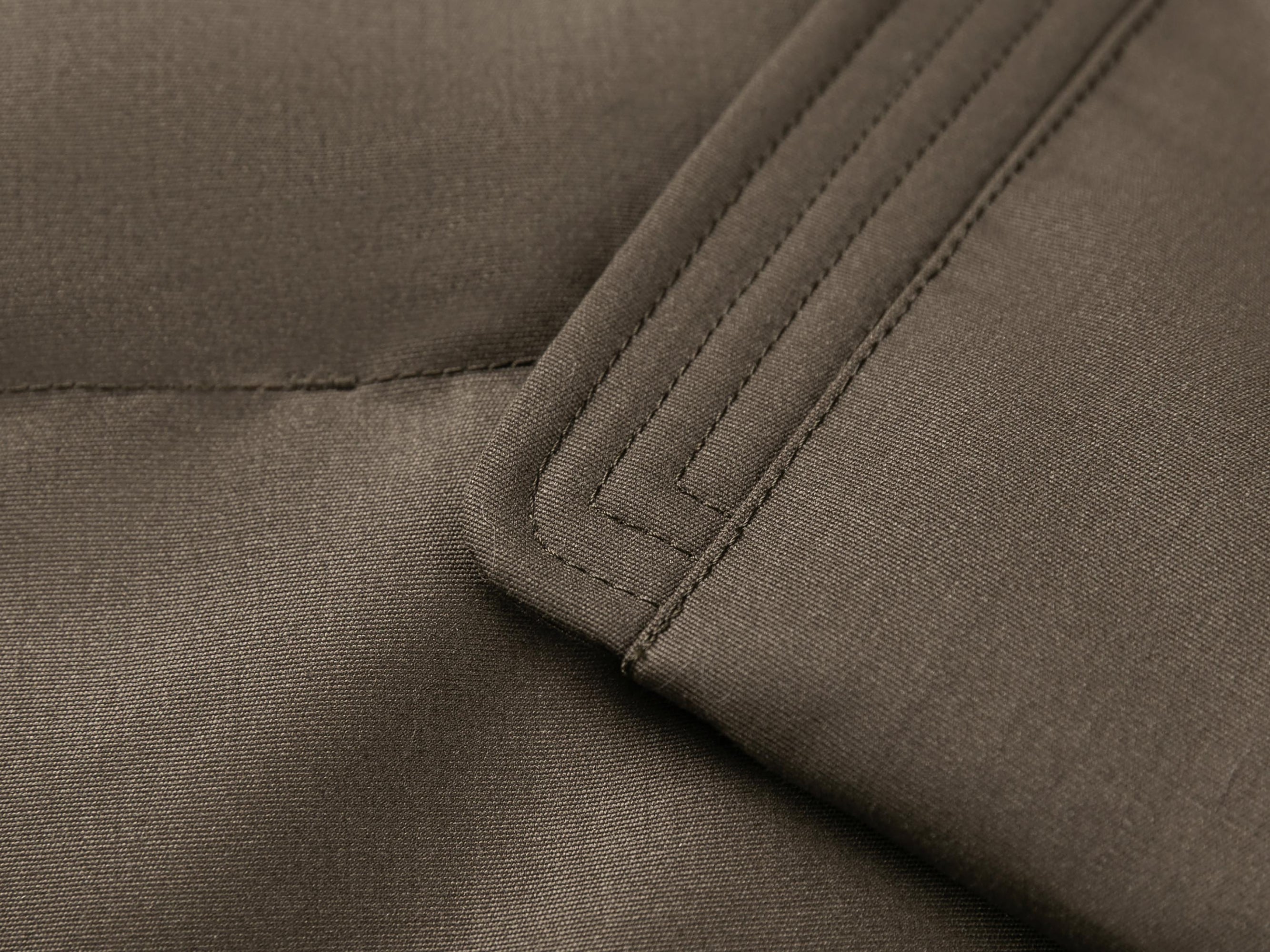 Long Down Coat | Green