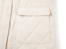 Down Jacket | Beige