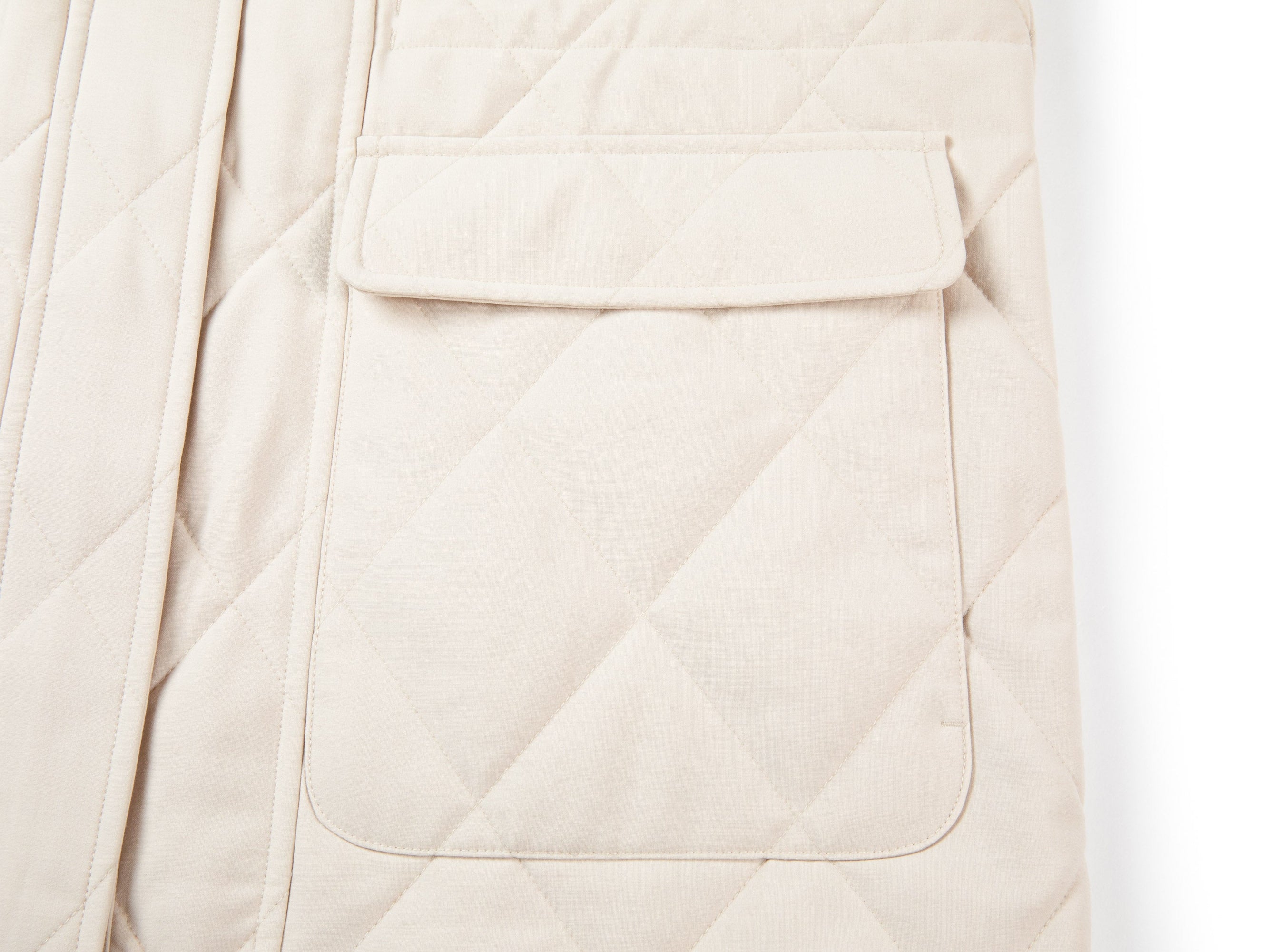 Down Jacket | Beige