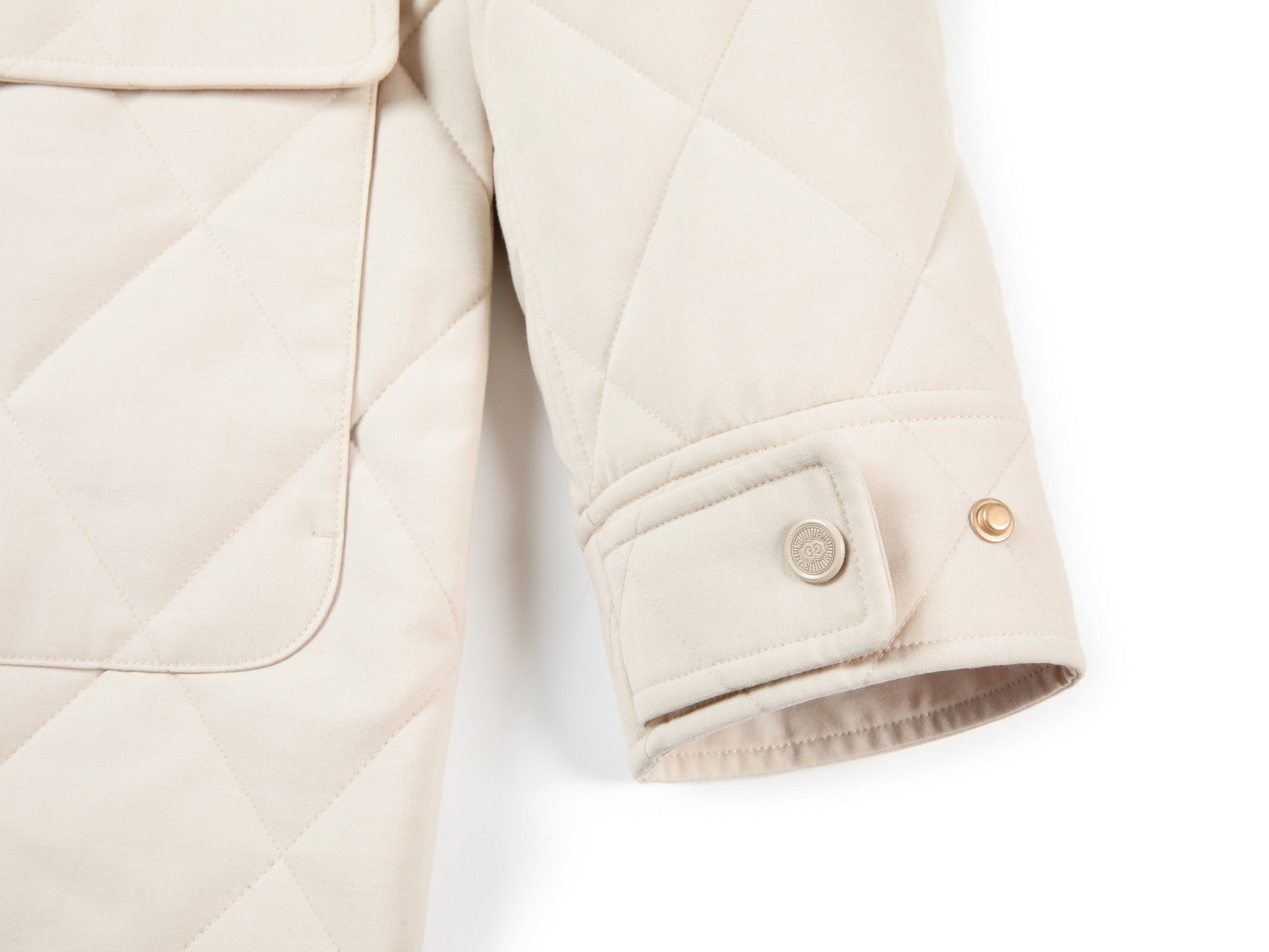 Down Jacket | Beige