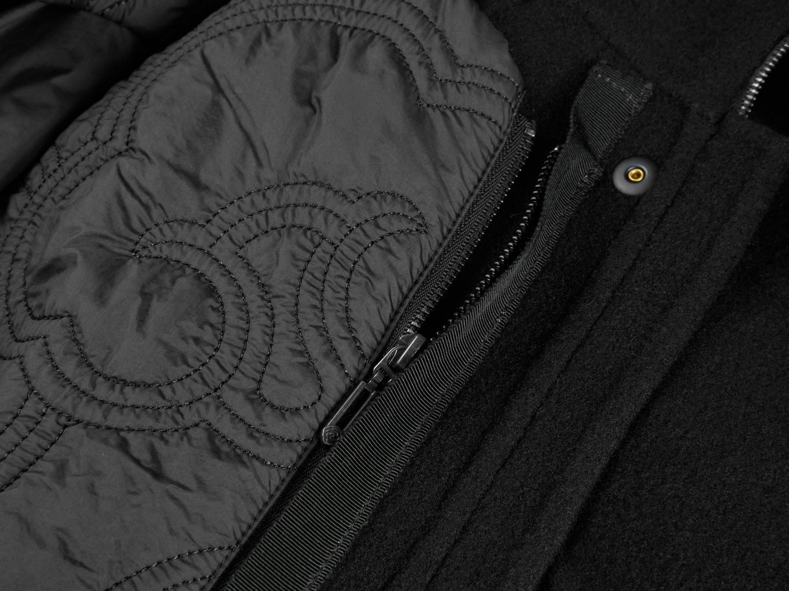 Cashmere Coat Coat | Black