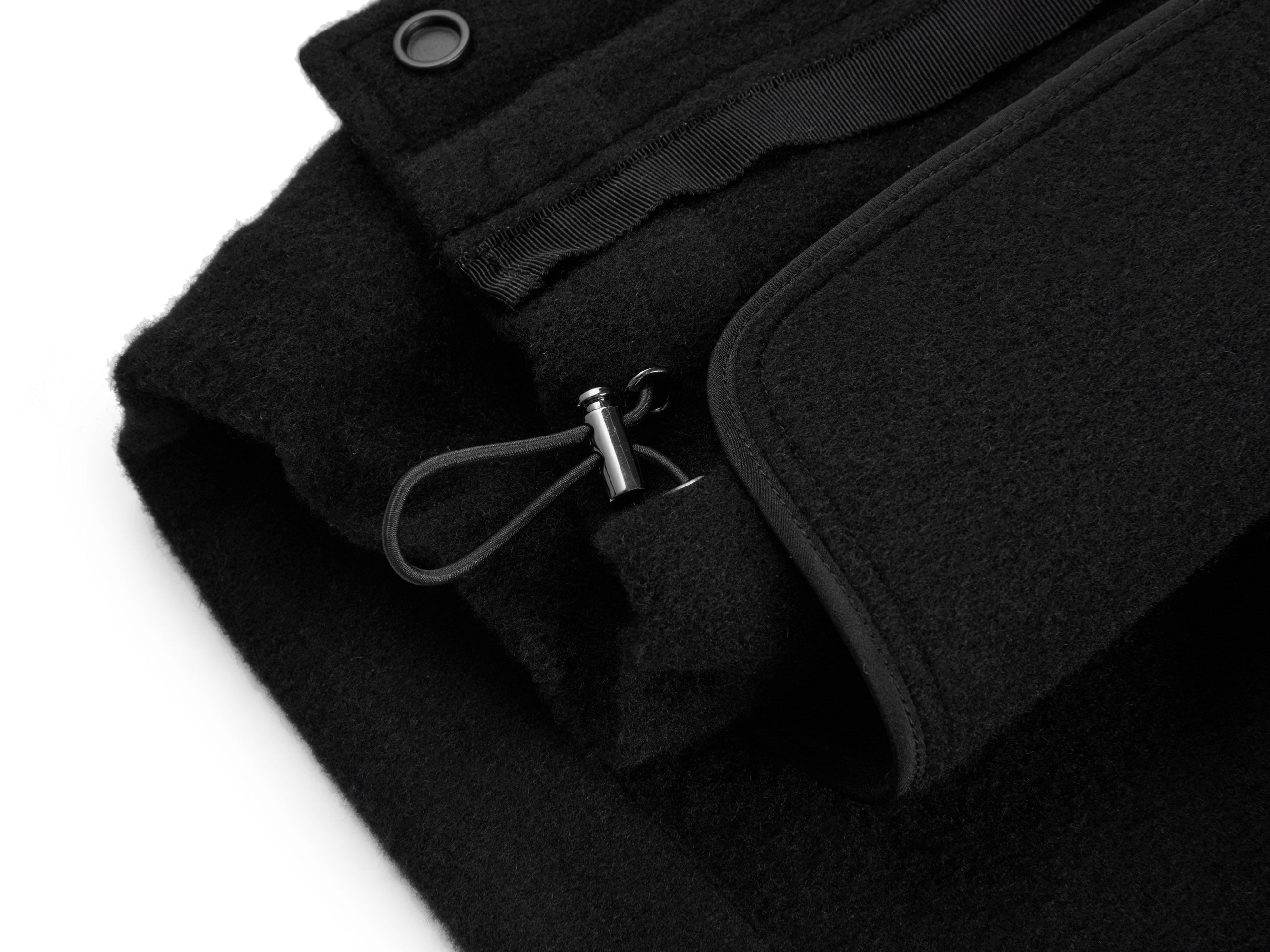 Cashmere Coat Coat | Black