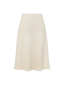A-Line Skirt | Beige