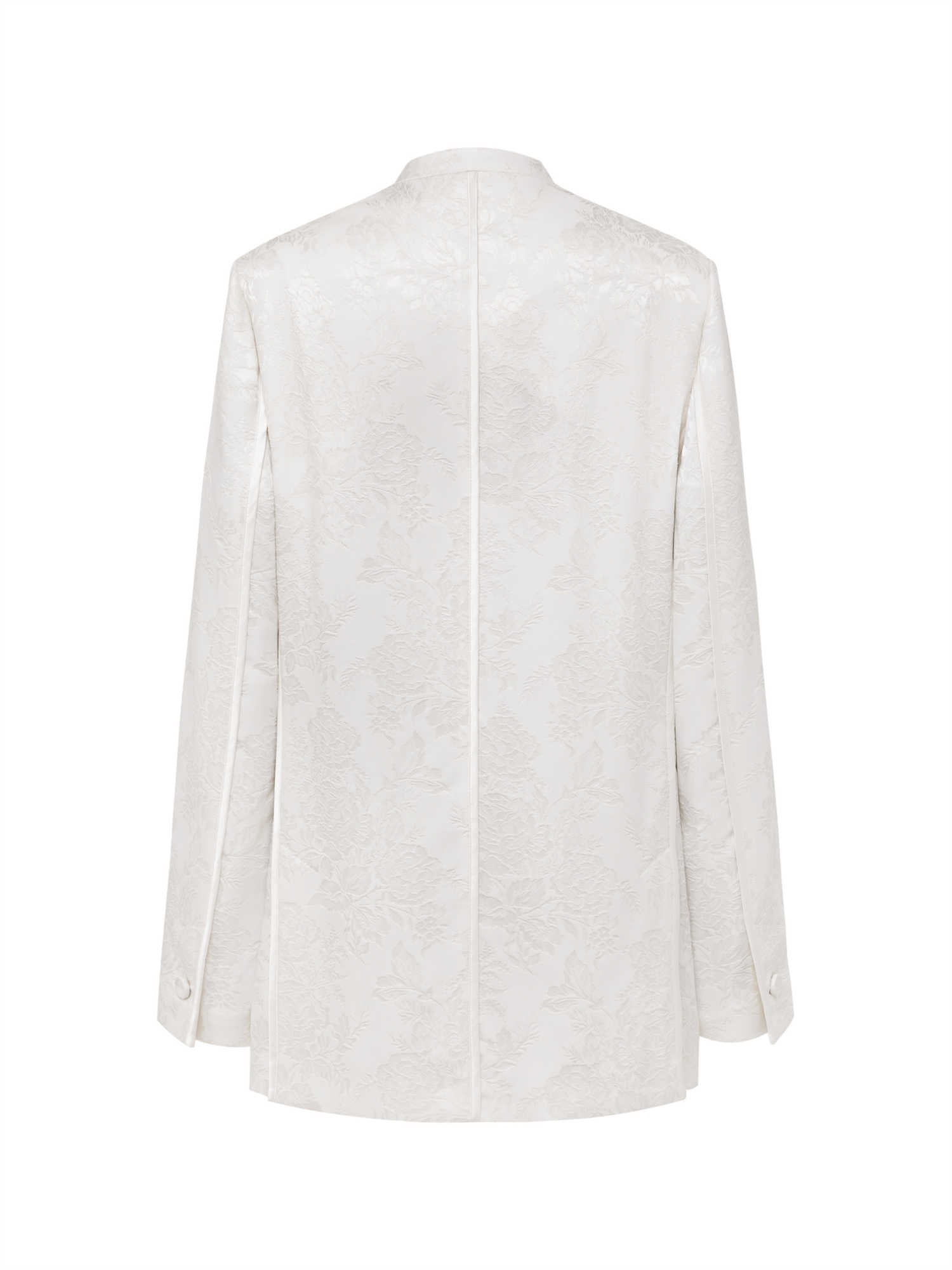 Chinese-Style Blazer | Beige