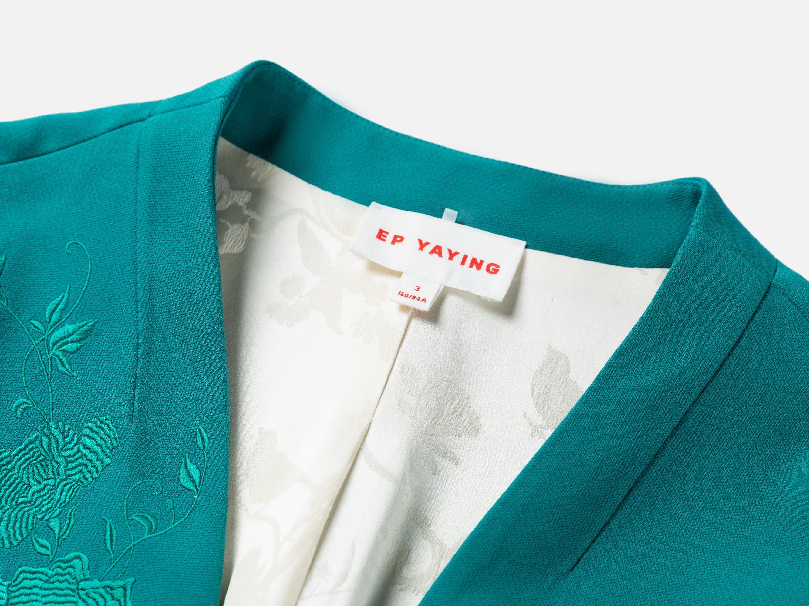 Tailored Blazer | Teal