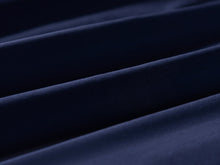 Ethnic Polyester Skirt | Navy