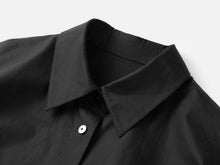 Slimming Mid-Length Dress | Black