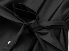 Slimming Mid-Length Dress | Black