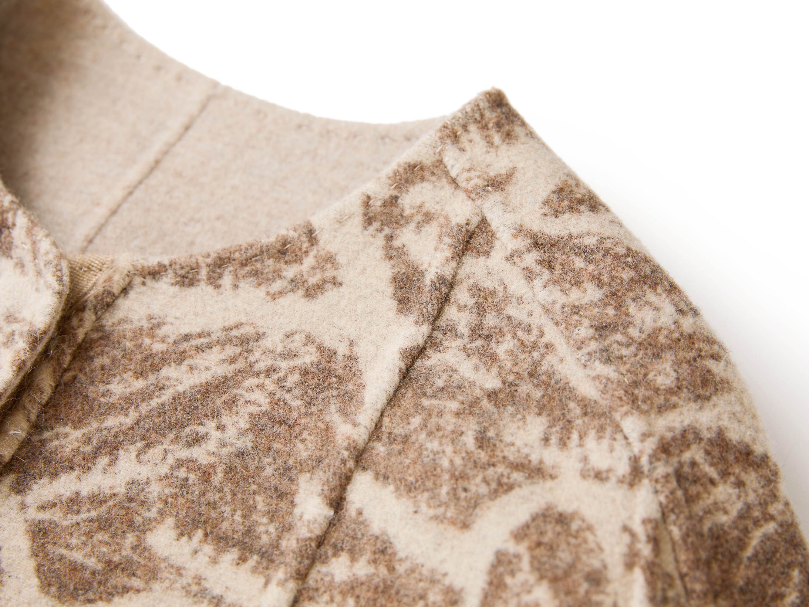 Wool Coat | Beige