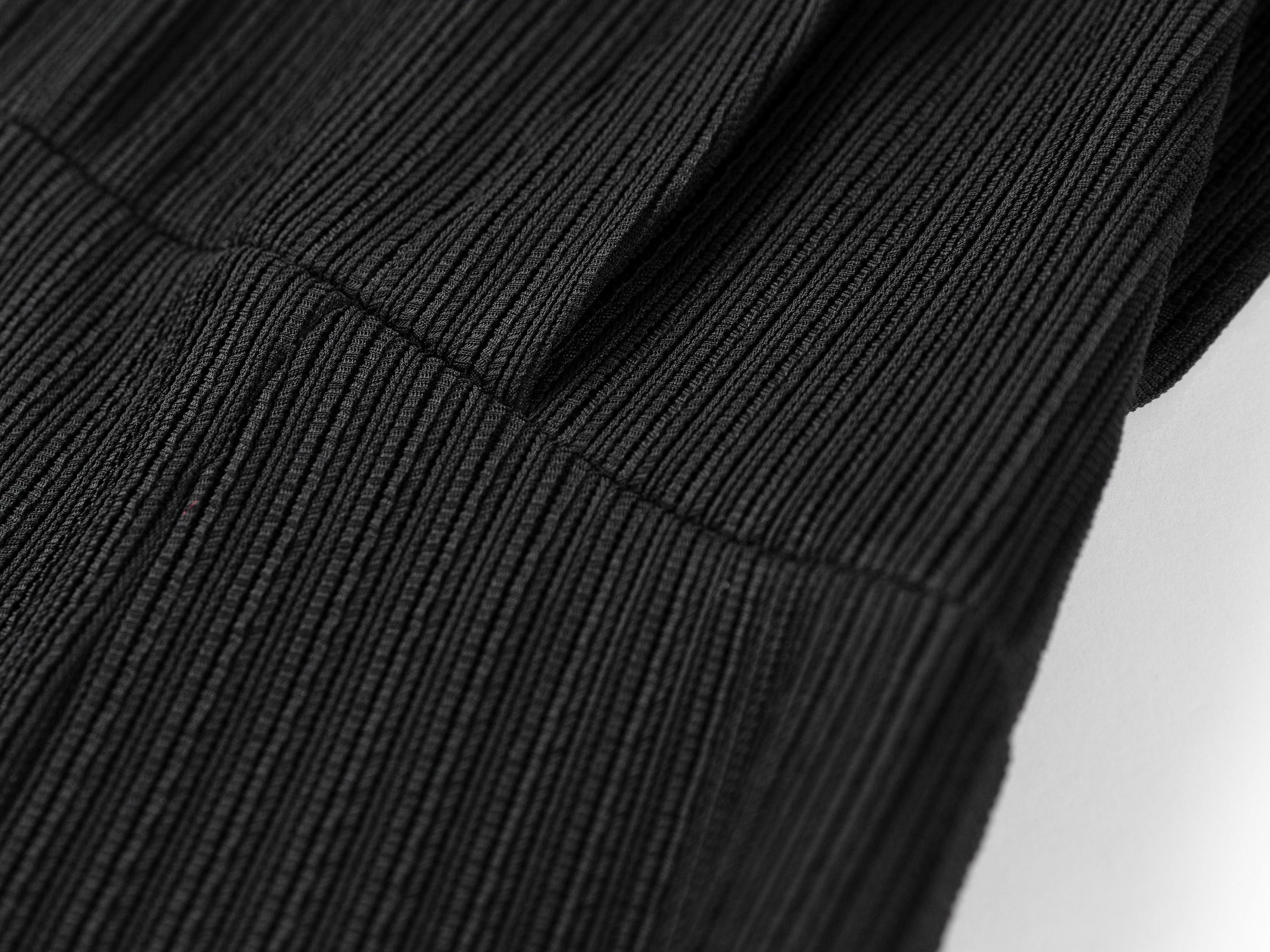 Round Neck Sleeveless Elegant Waist-Defining Dress | Black