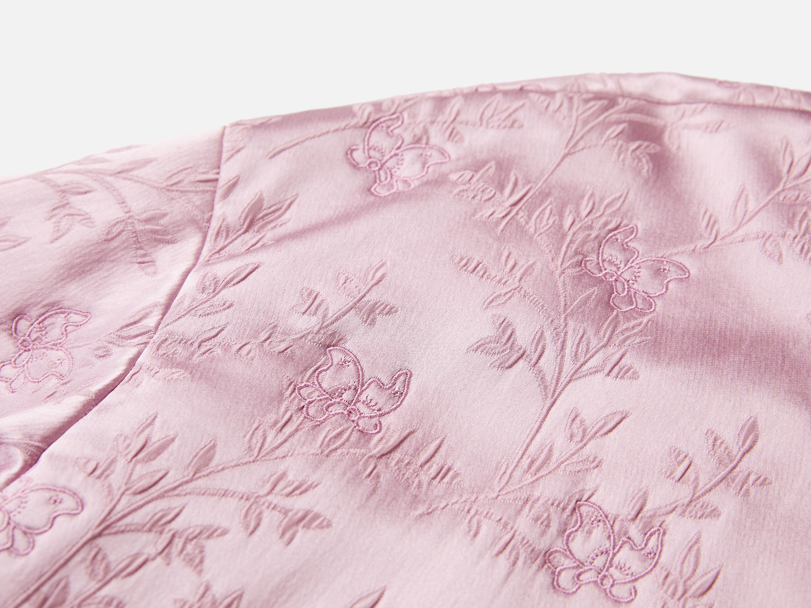 Long Sleeve Blouse | Pink