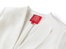 Heavyweight Silk Jacket | White