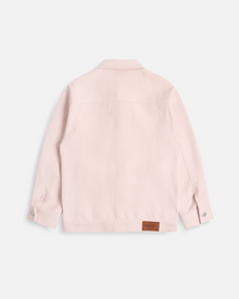 Woven Work Jacket | Light Lilac