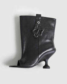 Womens | Kindly Leather Boot | Black