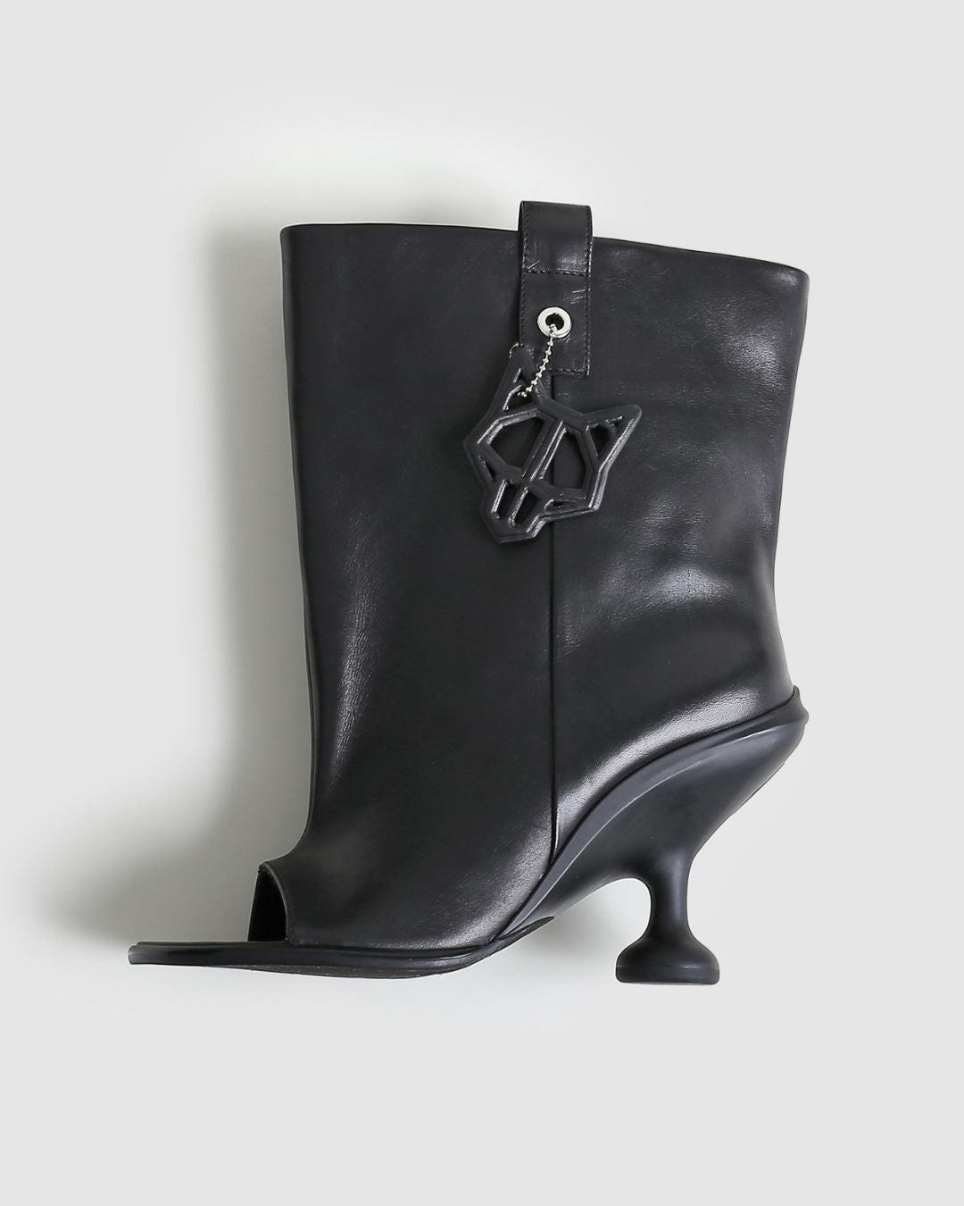 Womens | Kindly Leather Boot | Black