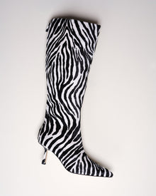 Petra Calf Boot - Faulty | Zebra
