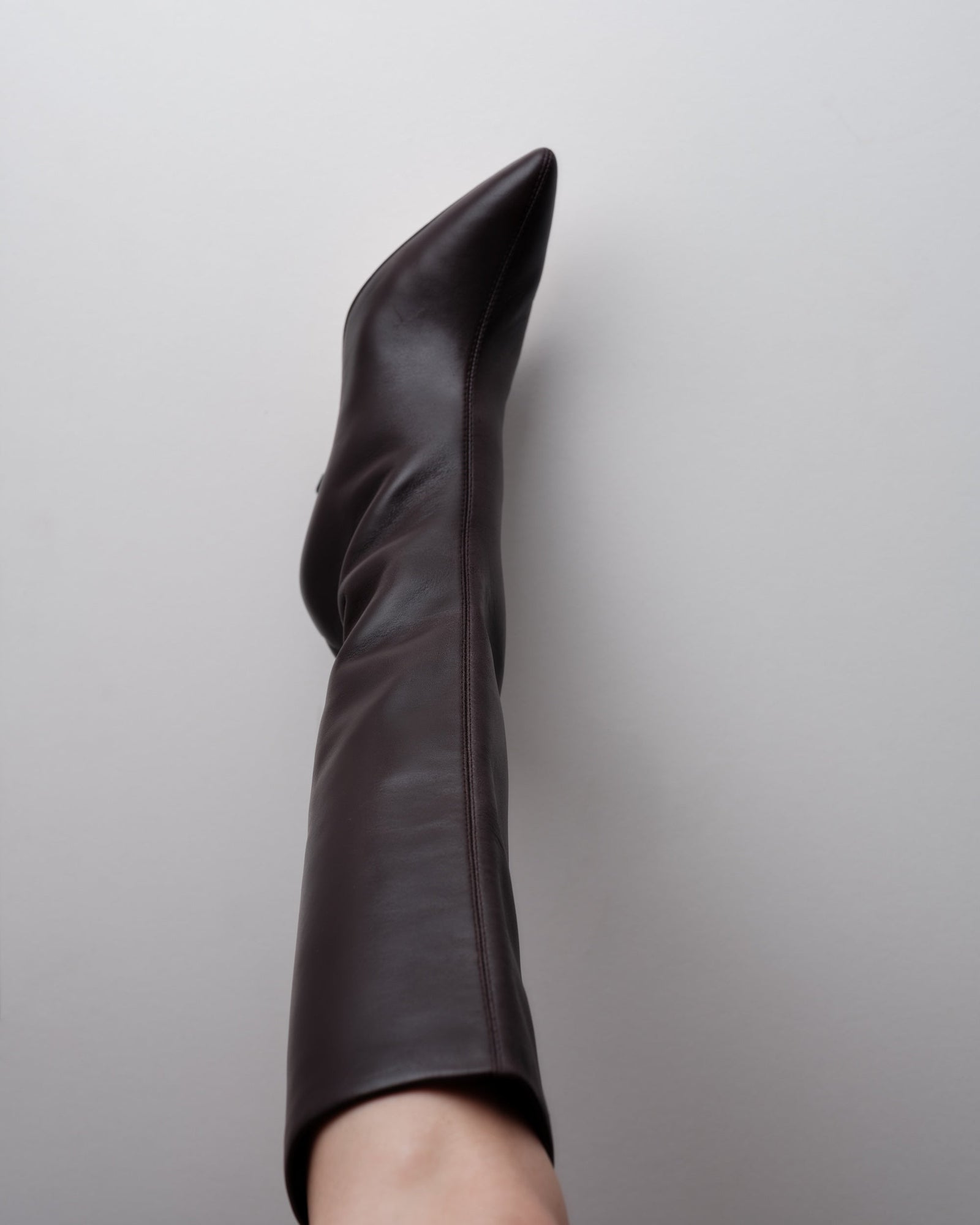 Petra Calf Boot - FAULTY | Chocolate