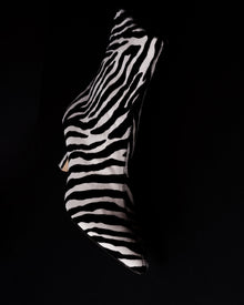 Petra Ankle Boot - Faulty | Zebra