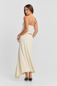 Lucinda Midi Skirt | Off White