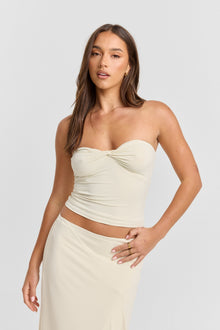 Lucinda Top | Off White