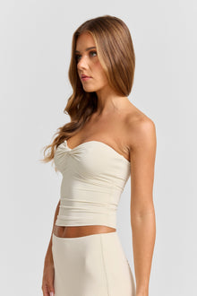 Lucinda Top | Off White