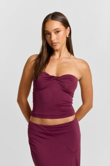 Lucinda Top | Plum