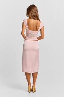 Anastasia Skirt | Pink