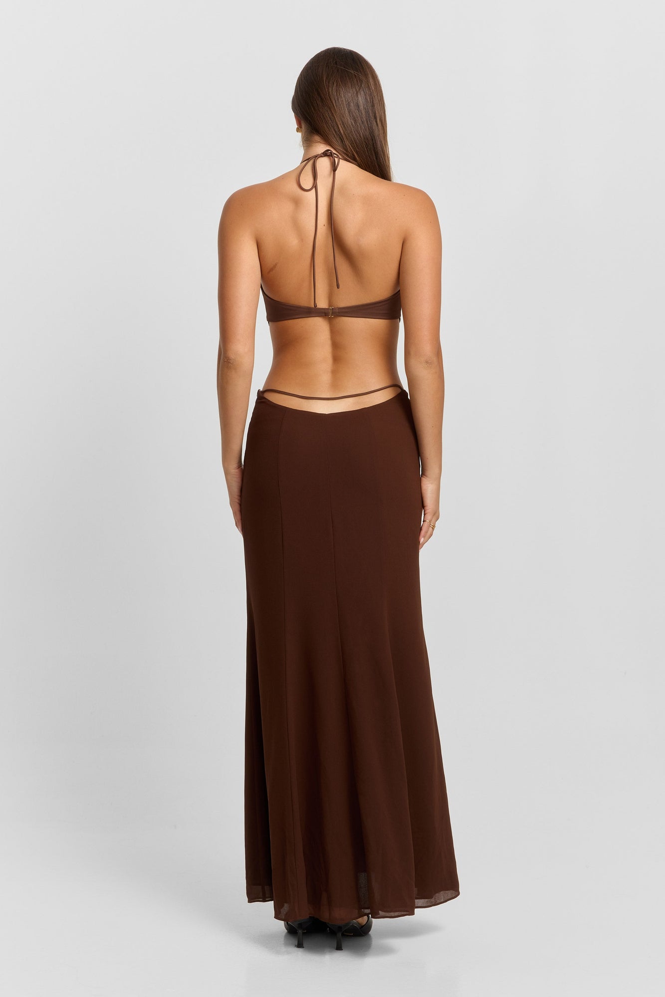 Scarlett Maxi Dress | Chocolate