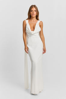 Eloise Maxi Dress | White